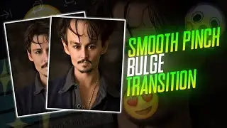 Smooth Pinch Bulge Transition Preset Xml | Alight Motion Preset Xml | @Arman Edits