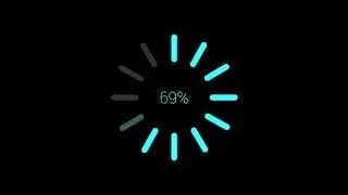 Loading Process || Green screen || no copyright.