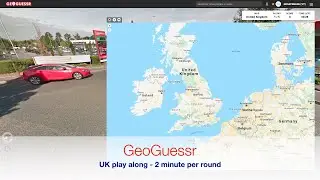 GeoGuessr - PLAY ALONG - 2 minutes per round