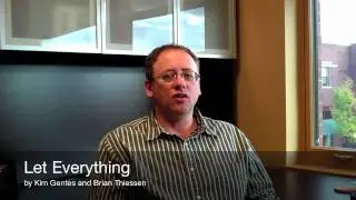 Let Everything - Song Story with Kim Gentes