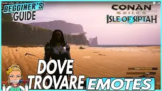 Conan exiles -Isle of spitah- Emote location