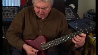 Allan Holdsworth Talks about his Headless Kiesel Guitars