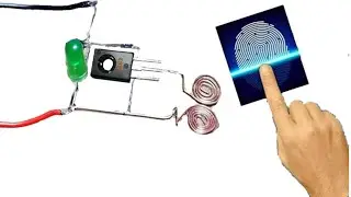 Touch Switch Circuit ||How To Make Touch Switch