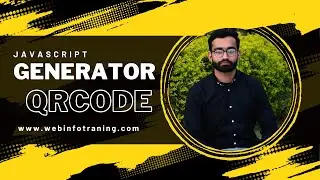 How to make a QR Code generator in JavaScript | QR Code Generator in JavaScript