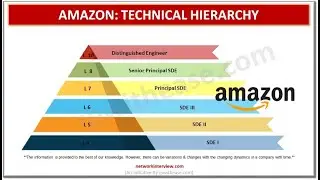 Amazon Technical Hierarchy  