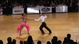 Pavel Silantiev - Irina Samoylova  /   Final   Solo  Jive