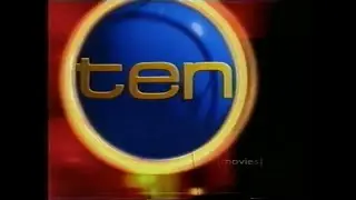 Channel Ten Sunday Movie Opener + M Classification Warning (11.6.2000)