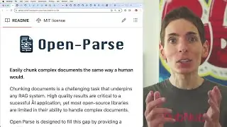 Document Splitting with Open Parse Python Library for RAG and LLMs Improving Accuracy