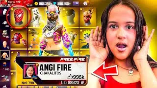 TODO ESTO TIENE MI CUENTA DE FREE FIRE 😨 La Mas EXCLUSIVA del MUNDO!!