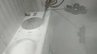 cleaning evapurator freezer coolroom