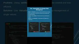 Tips For Optimized Code in Flutter ✨
