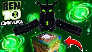 Minecraft: USEI O ALIEN X PARA RECRIAR O UNIVERSO - BEN 10 OMNIVERSE Ep.09 ‹‹ P3DRU ››