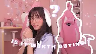 Autofull pink bunny gaming chair review (one year later)