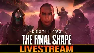 Destiny 2: NEW XUR EXOTICS "Class Items" & LEGENDARYS LIVE🔴 September 6th 2024 (The Final Shape)