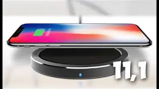 Аксессуары для iPhone X купить беспроводную зарядку