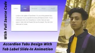 How to install & use Bast Accordion Tabs Design With tab Label Slide-In Animation Plugin 2022