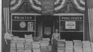 Old Man Advancin': Country Editor (Oakmont Advance-Leader)