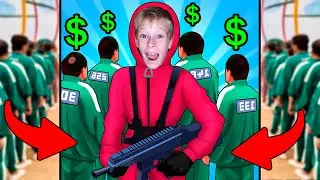 Плачу Школьнику 💲💲💲 Если ОН Пройдёт Игру в Кальмара !
