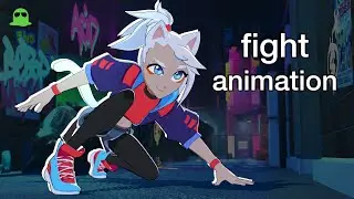 I made an ORIGINAL animation for my Blender Animation Course // 