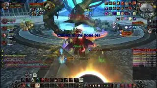 World of Warcraft Fury Warrior Sindragosa Heroic 10 player POV