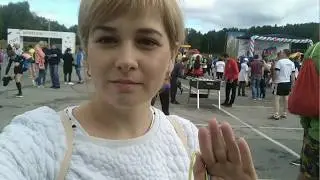 Vlog: День железнодорожника Новосибирск 2018.
