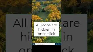 How to Hide and Show Desktop Icons in Windows 10