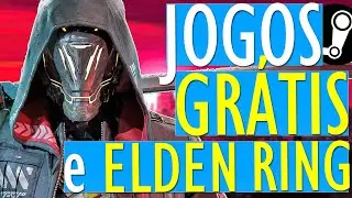 EITA! NOVO JOGO GRÁTIS na STEAM, JOGOS de GRAÇA PS PLUS (PS4/5) e XBOX e O LANÇAMENTO de ELDEN RING!