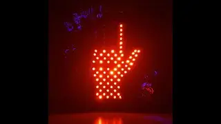 Hacked Traffic Light (Physical Computing Art)