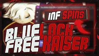 🔥 BEST Blue Lock: Rivals Script (2025) – FREE KAISER, Infinite Spins, Auto Goal & More!