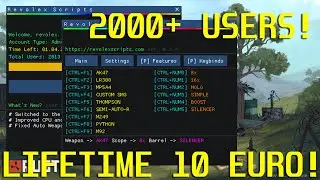 Rust Macros Script | No Recoil, No Spread | All Weapons | Undetected