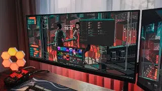 ДЕЛЕАЕМ WINDOWS КРАСИВЕЕ | Pixel Night OS