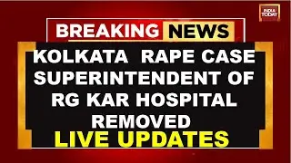 Kolkata Rape Horror LIVE: Doctor Raped & Murdered In RG Kar Medical Hospital | India Today News Live