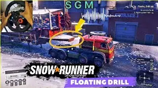 Snowrunner Phase 8 begins : Snowrunner Season 8 mission