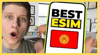 This is the ONLY ONE Esim I USE - Best Esim for Kyrgyzstan