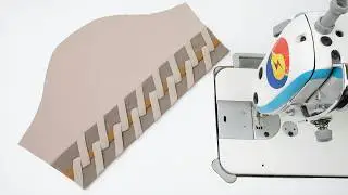 New Techniques for Cutting and Sewing Sleeves Design for Women Clothing in an Easy and Beautiful Way