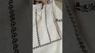 Сучасна сорочка вишита вручну