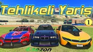 Tehlikeli Yarış 4. Sezon 1. Yarış BMW Arabalarla Süper Yarış