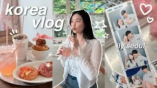 KOREA VLOG 🎀: Exploring Seoul's Hot Spots (Hongdae & Seongsu) + Nature Escape 🌟🌿