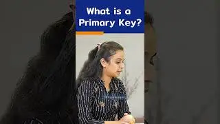 Java Interview Question | What is a Primary Key? | 
