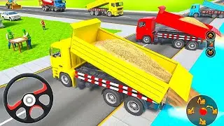 House Demolish & Construction Simulator - Android Gameplay