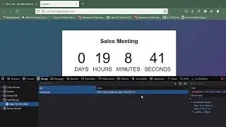 9. Serving Coundown from local Storage | JavaScript Countdown Project Tutorial