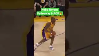 Kobe Bryant Fadeaway HACK 🔥