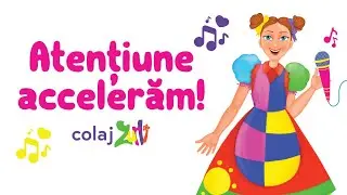 Cântece pentru copii - Colaj Atențiune Accelerăm | Gașca Zurli
