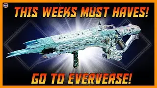 Destiny 2 Weekly Reset! Iron Banner New Weapons! Eververse Brilliant Gear! Banshee! Dares!