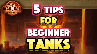 Tanking Tips for Fresh Level 80 - How to BE BETTER!