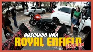 PRIMEIRA  IMPRESSÕES - ROYAL ENFIELD NA ESTRADA - METEOR 350 ZERO KM