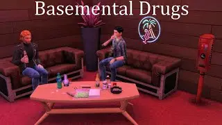 Présentation Du Mods Basemental Drugs Les Sims 4