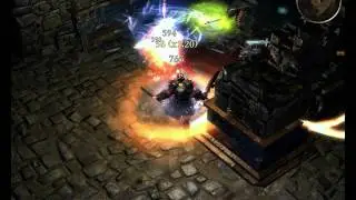 Grim Dawn Великий жрец Зартузеллан (Жаркая битва)