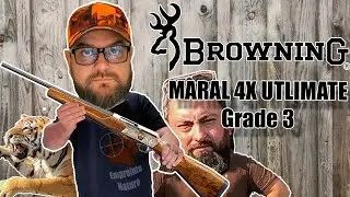 Browning Maral 4X Ultimate Grade 3 en 9.3x62 chez Empreinte Nature