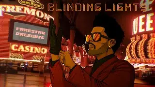 The Weeknd - Blinding Lights на русском (cover by FakeStar)